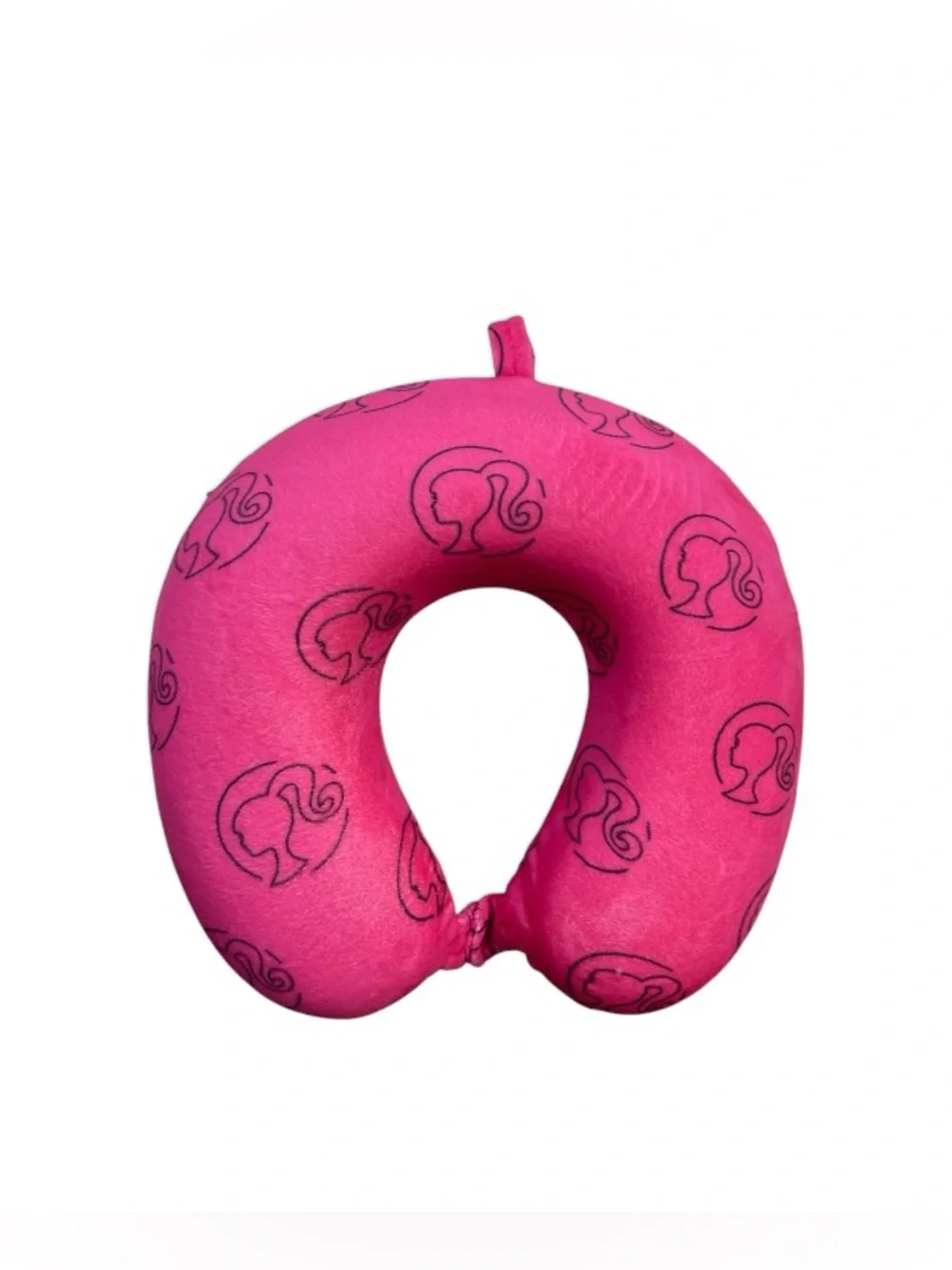 Pink Barbie Travel Neck Pillow